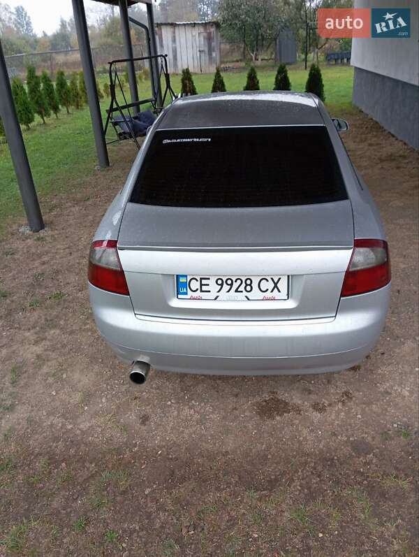 Седан Audi A4 2001 в Сторожинце фото 7 Седан Audi A4 2001 в Сторожинце