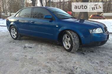 Седан Audi A4 2001 в Киеве