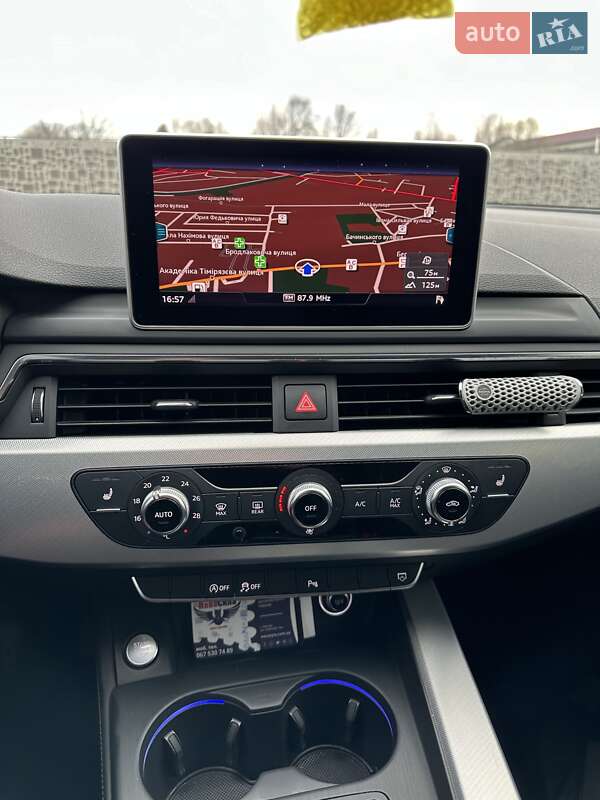 Универсал Audi A4 2017 в Ужгороде