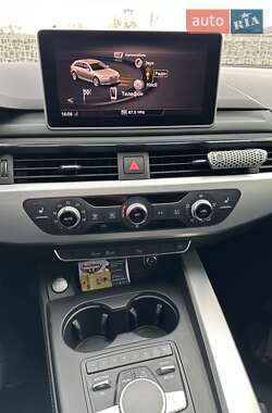 Универсал Audi A4 2017 в Ужгороде