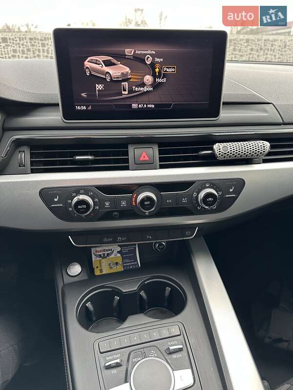 Универсал Audi A4 2017 в Ужгороде