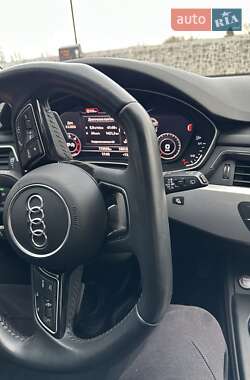Универсал Audi A4 2017 в Ужгороде