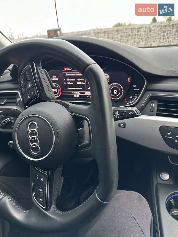 Универсал Audi A4 2017 в Ужгороде