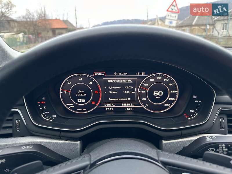 Универсал Audi A4 2017 в Ужгороде