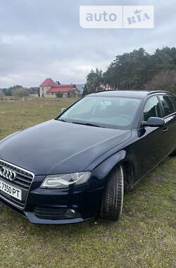 Универсал Audi A4 2010 в Золочеве