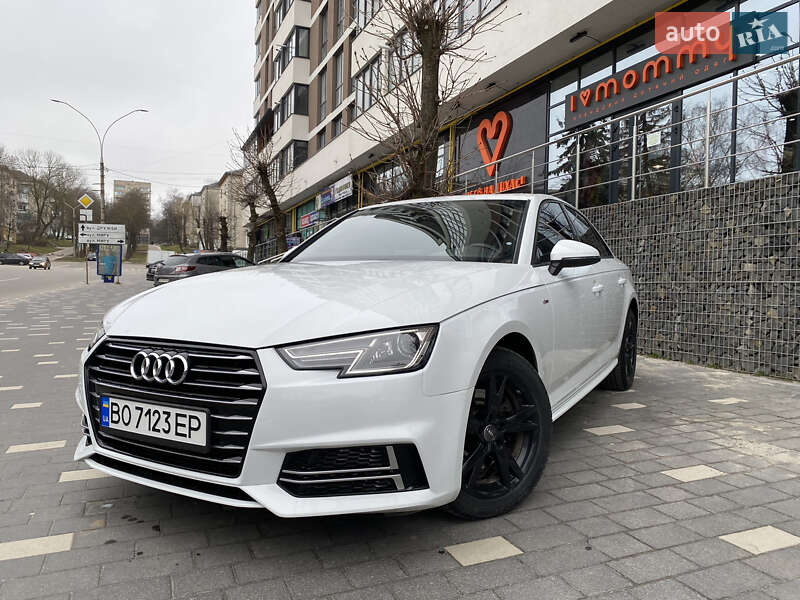 Седан Audi A4 2018 в Тернополе