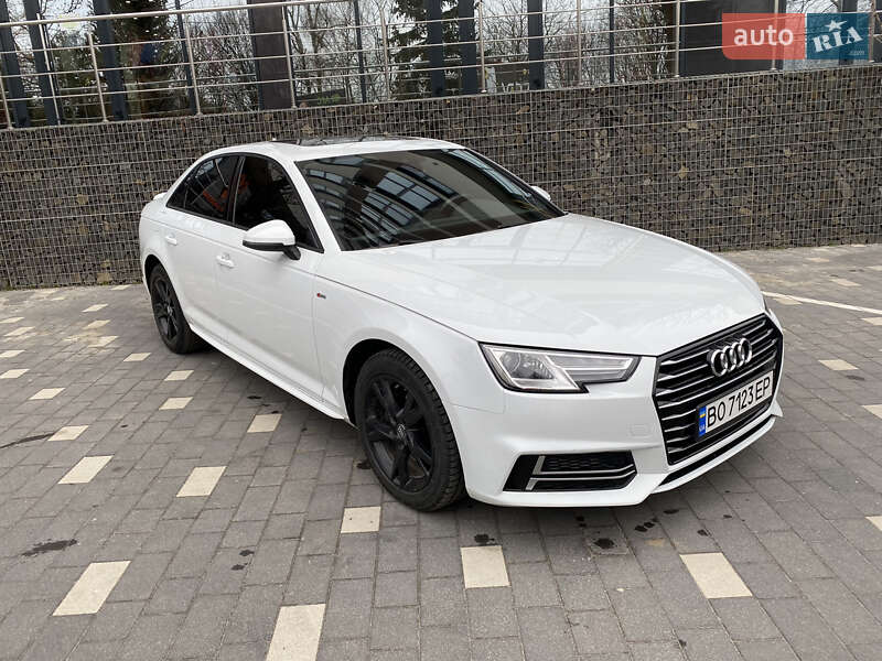 Седан Audi A4 2018 в Тернополе