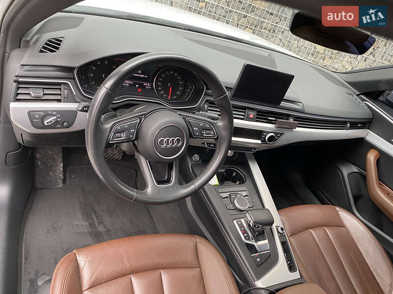 Седан Audi A4 2018 в Тернополе
