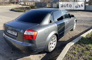 Седан Audi A4 2002 в Каменец-Подольском