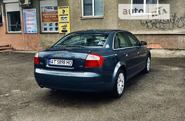 Седан Audi A4 2002 в Ивано-Франковске