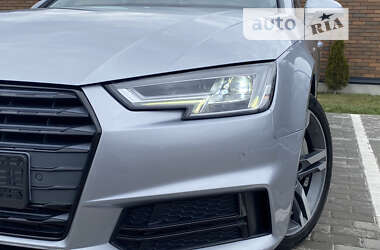 Седан Audi A4 2018 в 