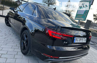 Седан Audi A4 2019 в Львове