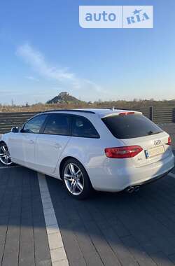 Универсал Audi A4 2014 в Мукачево