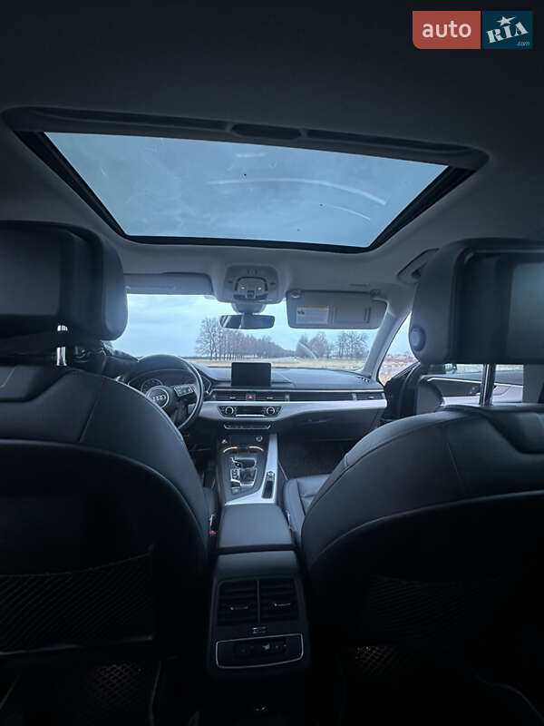Седан Audi A4 2015 в Сумах