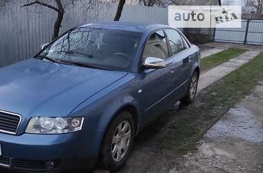 Седан Audi A4 2002 в Ровно