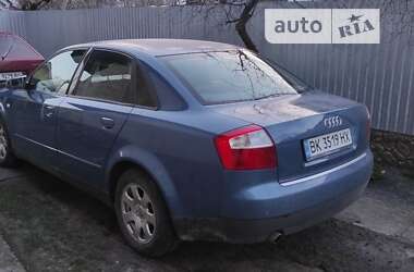 Седан Audi A4 2002 в Ровно