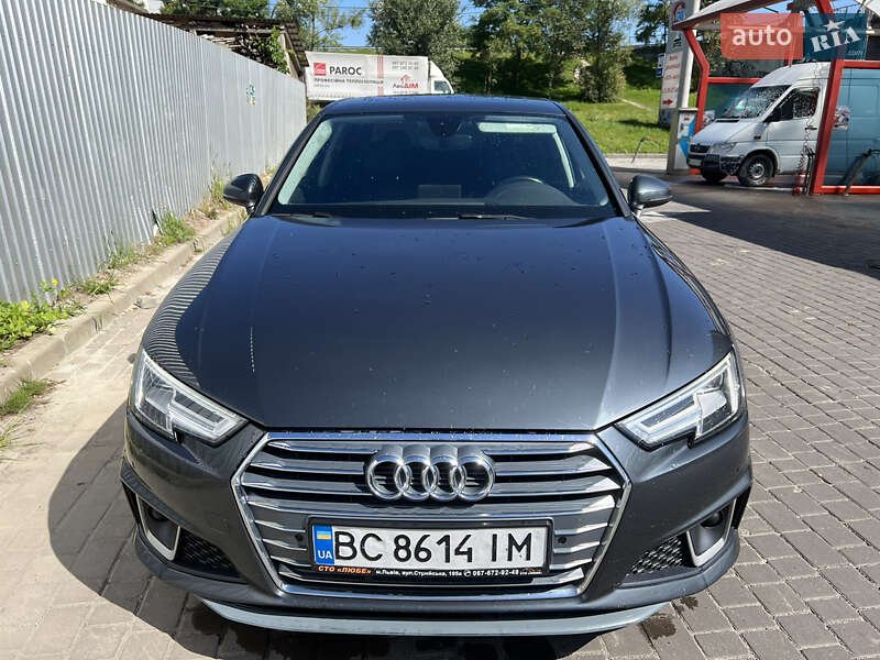 Audi A4 2018