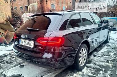 Універсал Audi A4 2014 в Хмельницькому