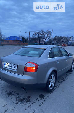 Седан Audi A4 2002 в Полтаве