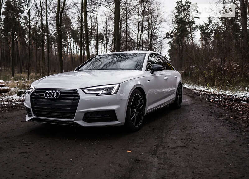 2019 Audi A4, VIN WAUENAF49LN004897:plate — photo 1 (autoria)