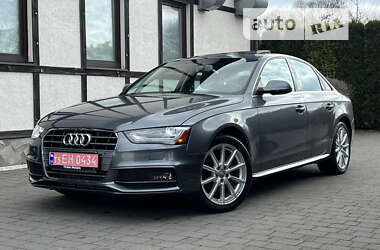 Седан Audi A4 2014 в Стрию