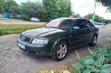 Седан Audi A4 2002 в Миколаєві