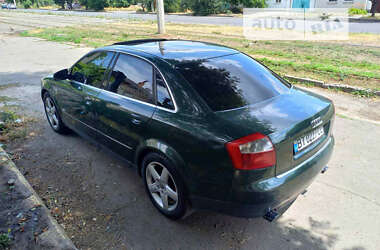 Седан Audi A4 2002 в Миколаєві