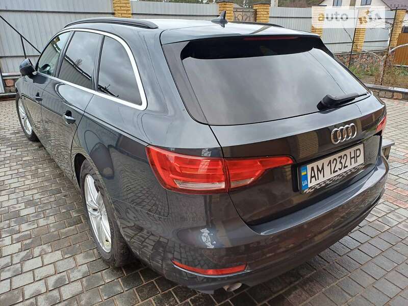 Універсал Audi A4 2017 в На Новій Борові фото 7 Універсал Audi A4 2017 в На Новій Борові