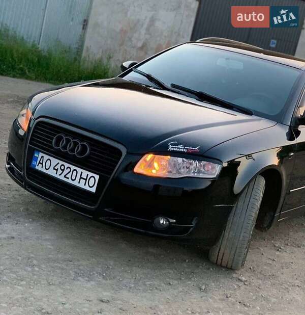 Універсал Audi A4 2006 в Перечині фото 8 Універсал Audi A4 2006 в Перечині