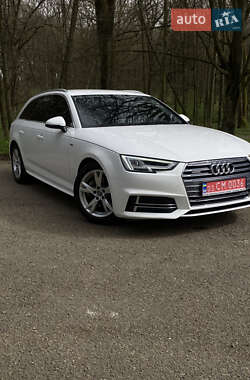 Универсал Audi A4 2018 в 