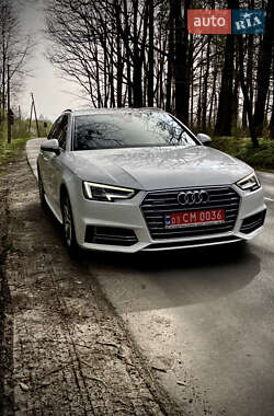 Универсал Audi A4 2018 в 