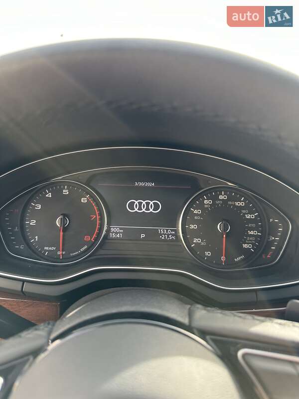 Седан Audi A4 2023 в Киеве