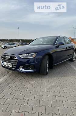 Седан Audi A4 2023 в Києві