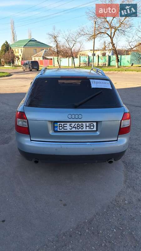 Універсал Audi A4 2002 в Баштанці