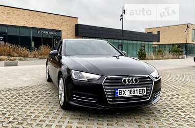 Седан Audi A4 2016 в Хмельницькому