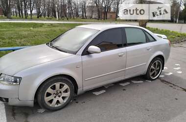 Седан Audi A4 2001 в Кременчуці