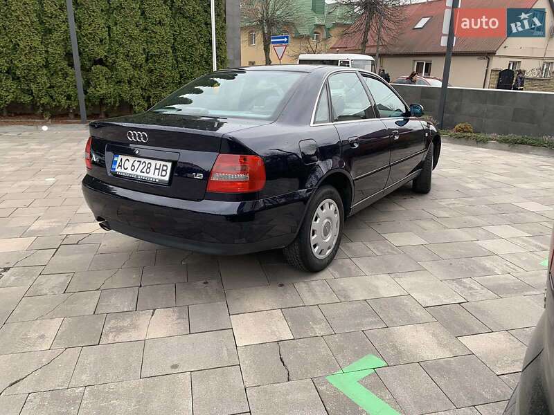 Седан Audi A4 1999 в Луцке фото 3 Седан Audi A4 1999 в Луцке