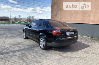 Седан Audi A4 2001 в Черновцах