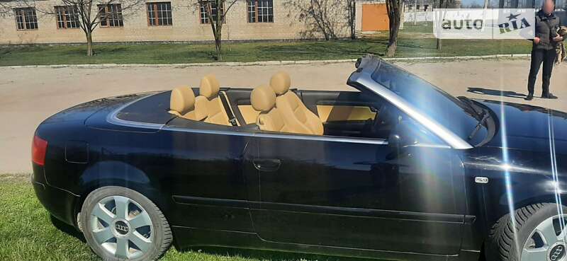 Кабріолет Audi A4 2003 в Запоріжжі