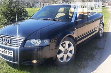 Кабріолет Audi A4 2003 в Запоріжжі