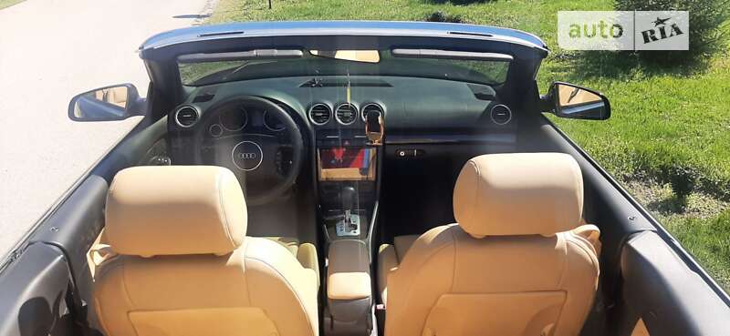 Кабріолет Audi A4 2003 в Запоріжжі