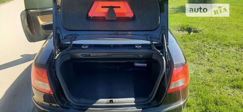 Кабріолет Audi A4 2003 в Запоріжжі
