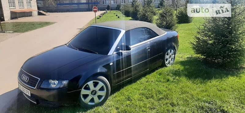 Кабріолет Audi A4 2003 в Запоріжжі