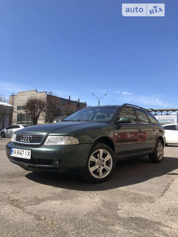 Універсал Audi A4 2001 в Києві