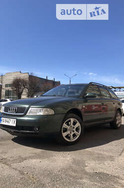 Універсал Audi A4 2001 в Києві