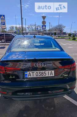 Седан Audi A4 2016 в Олександрії