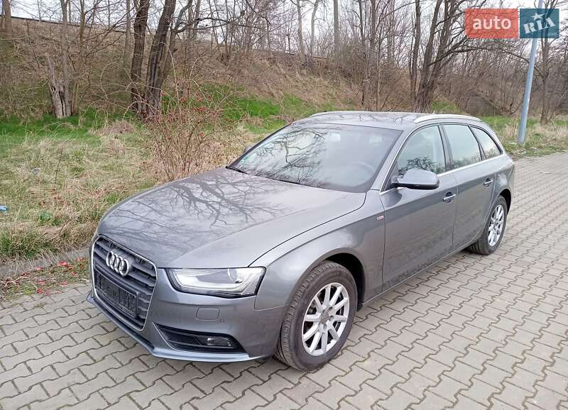 Audi A4 2012