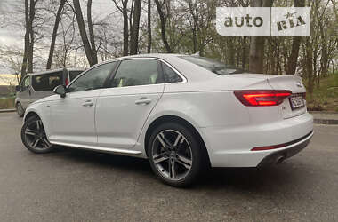 Седан Audi A4 2018 в Львове