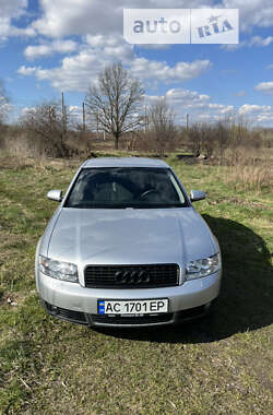 Седан Audi A4 2003 в Львові