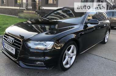 Универсал Audi A4 2014 в Киеве